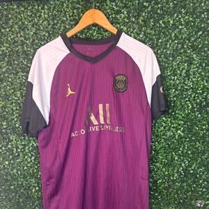 Paris Saint Germain 2020 2021 soccer Jersey Size L